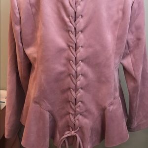 Lane Bryant Mauve Jacket
